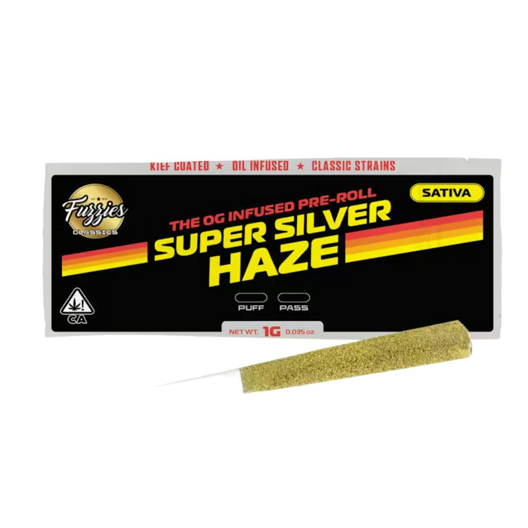 SUPER SILVER HAZE INFUSED CLASSICS PREROLL