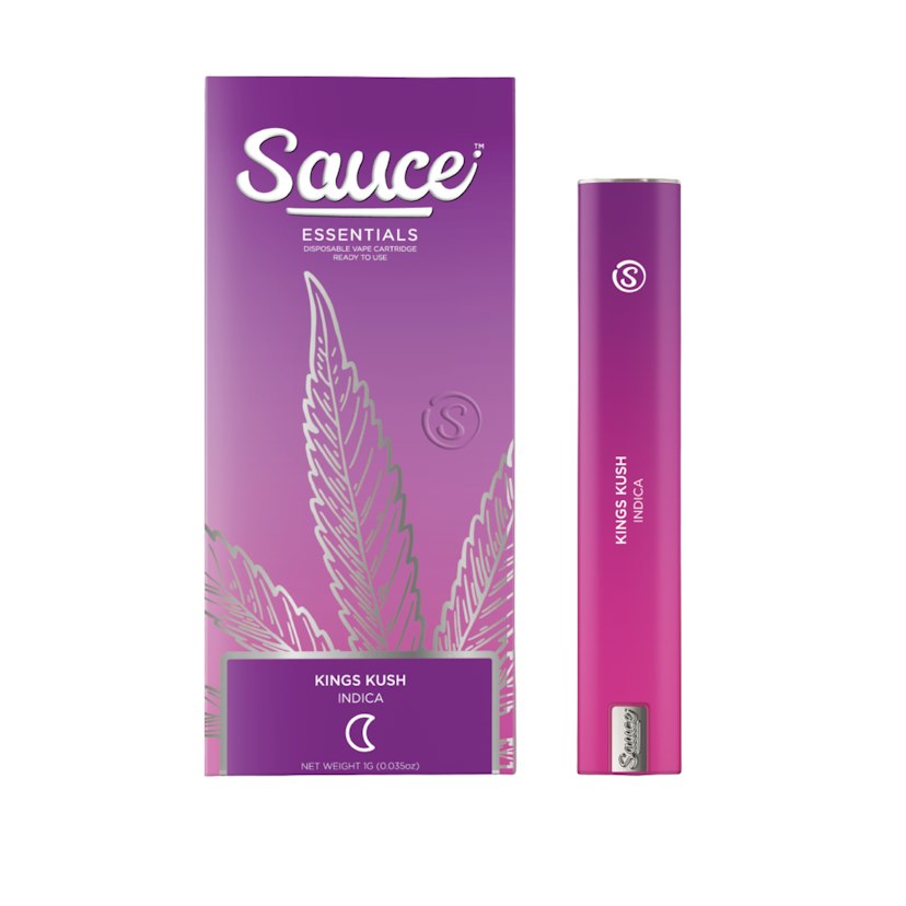 Sauce Essentials - Kings Kush Disposable
