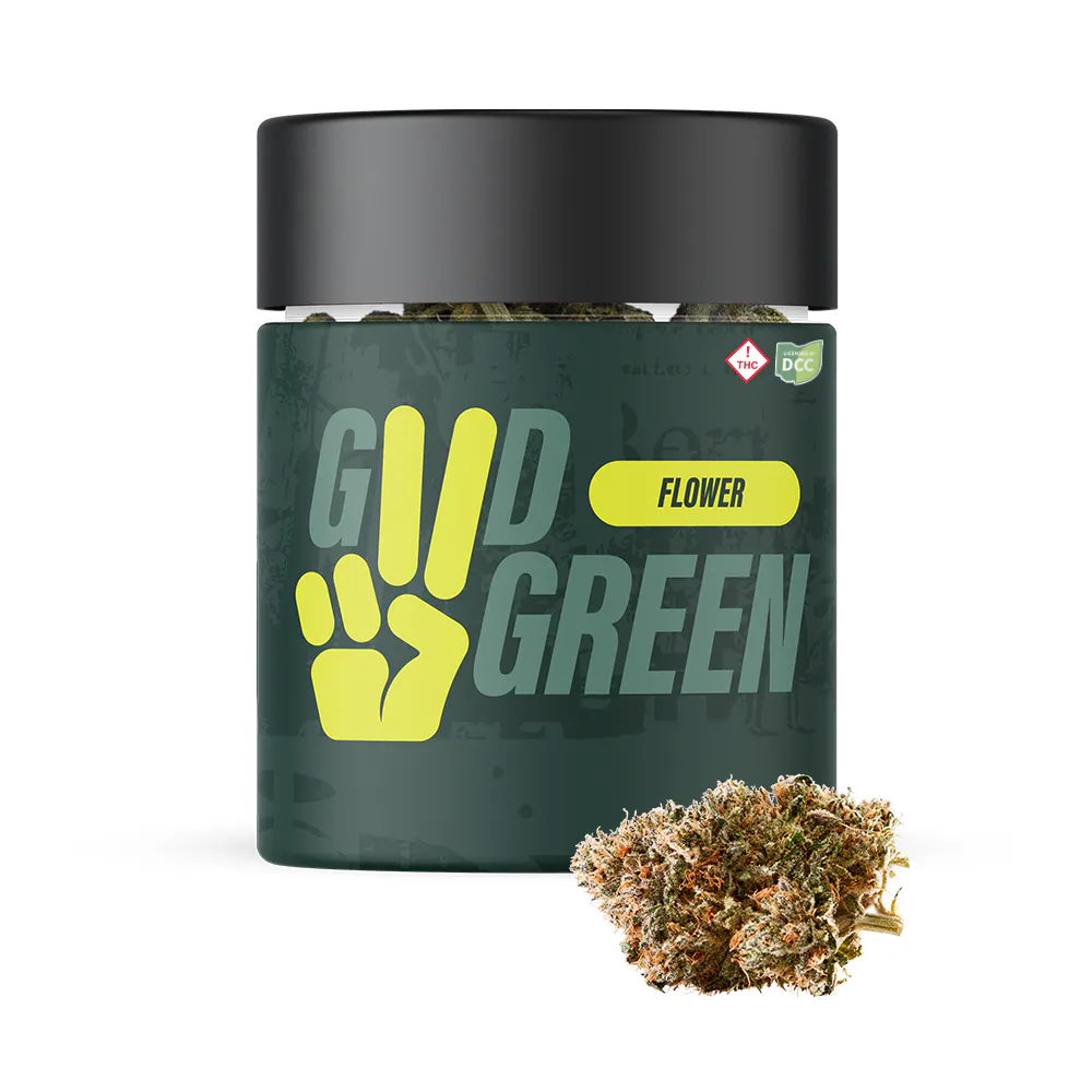 Good Green - Flower - Cranberry Z (I) 2.83g | Shangri-La - Monroe