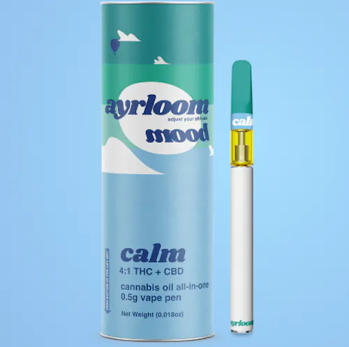 Ayrloom Mood Calm | AIO | .5g | THC : CBD-1