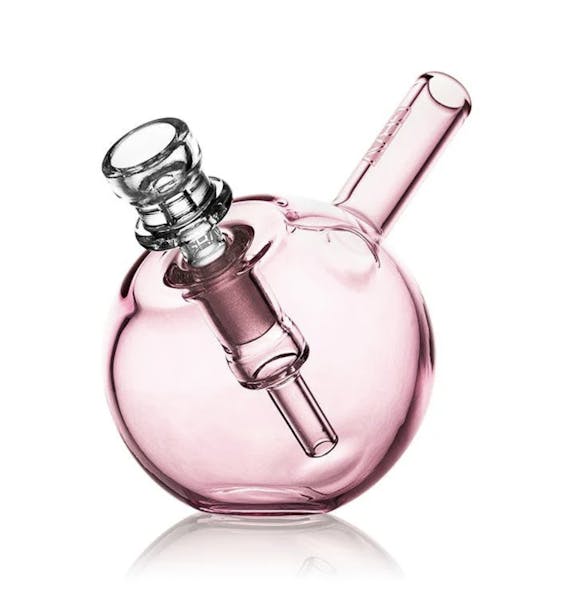 3" GRAV Spherical Pocket Bubbler - Pink