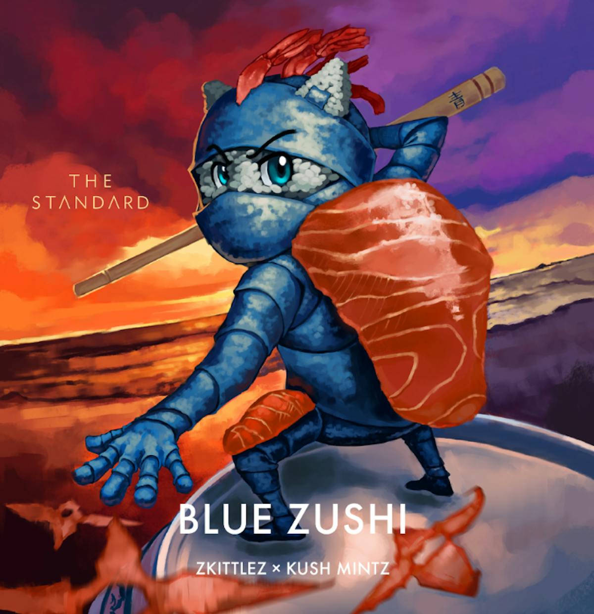 Photo of Blue Zushi
