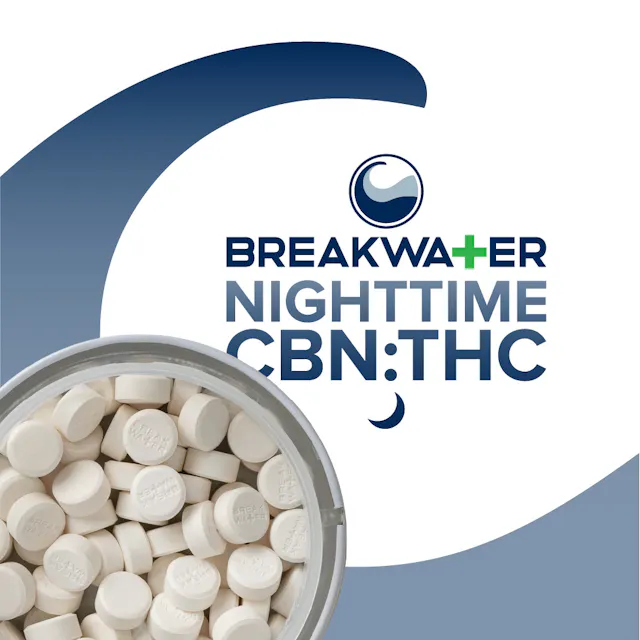 Breakwater Lozenges Nighttime 1 CBN : 1 THC 20pk/100mg (indica, 2.8g)