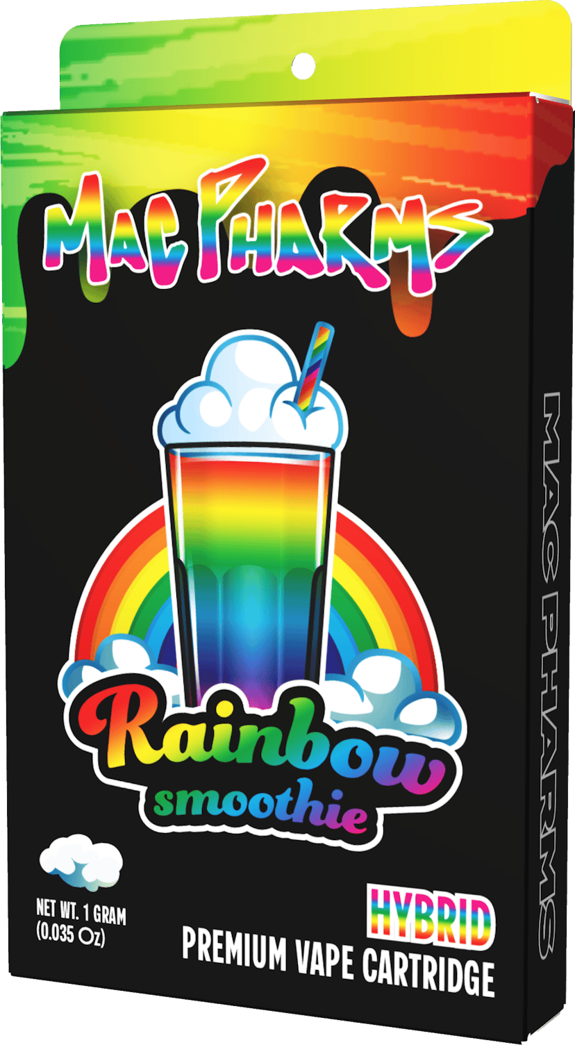 Mac Pharms Cartridge | Rainbow Smoothie