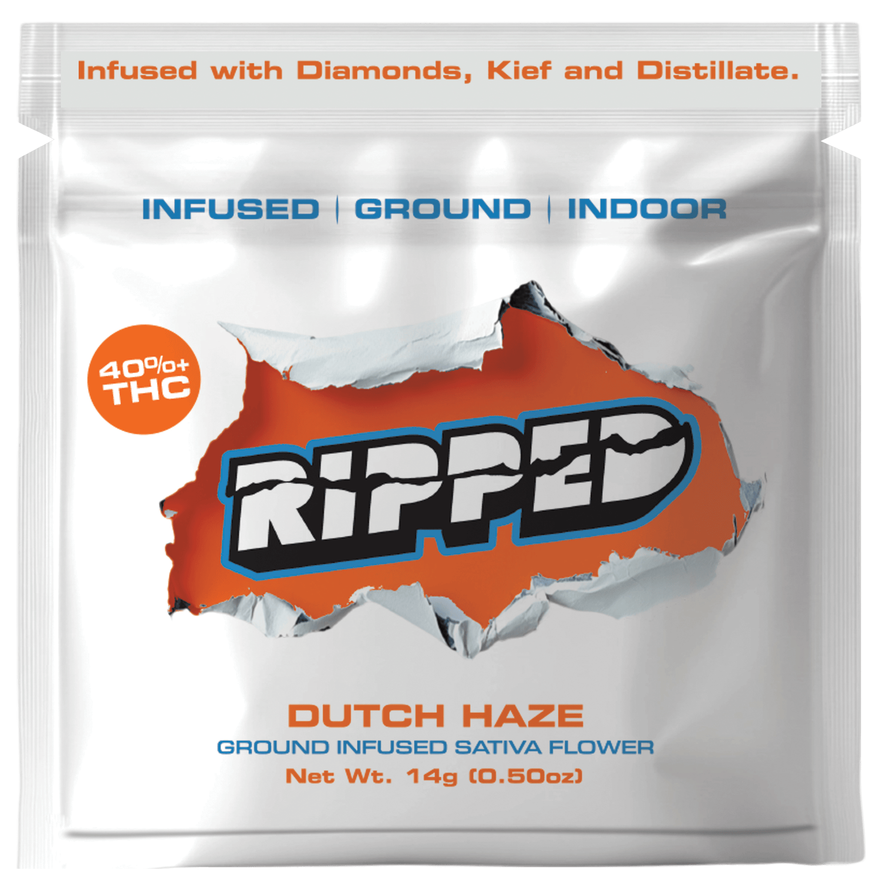 Dutch Haze Infused Pre-Ground Flower