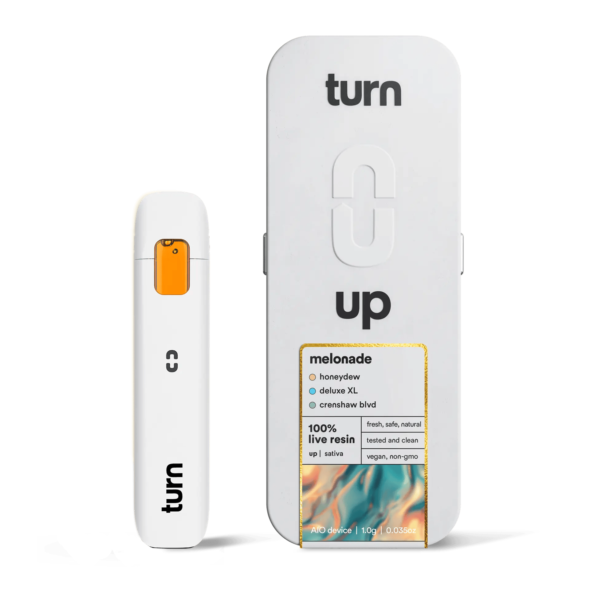 Turn Melonade Live Resin Disposable