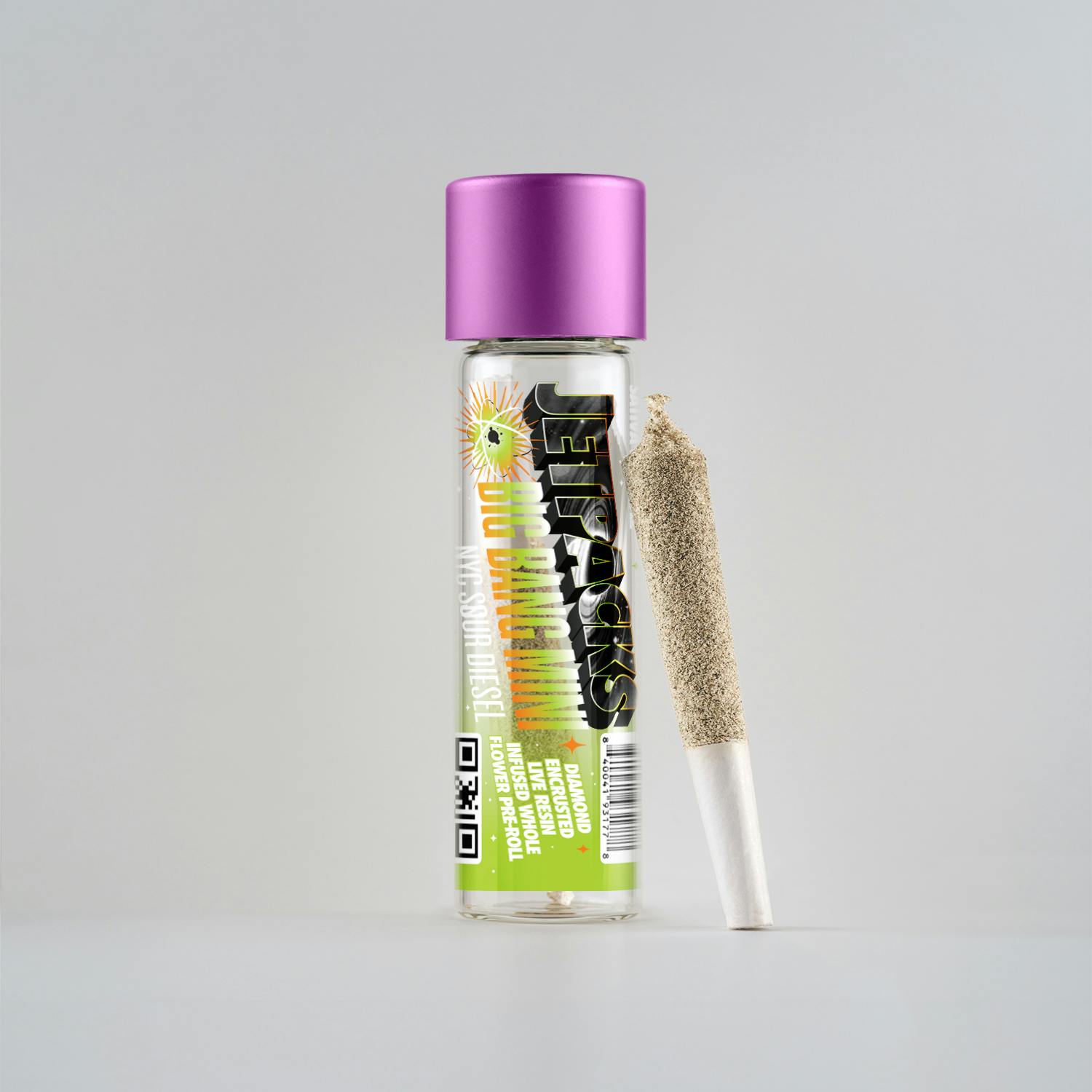 Jetpacks | NYC Sour Diesel Big Bang Infused Preroll