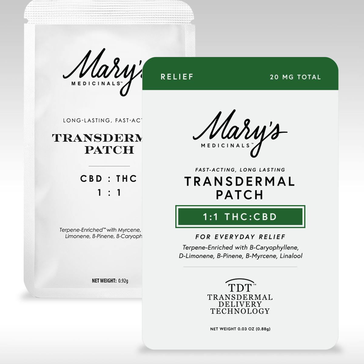 Product: Mary's Medicinals | Transdermal Patch - Energy - 20mg