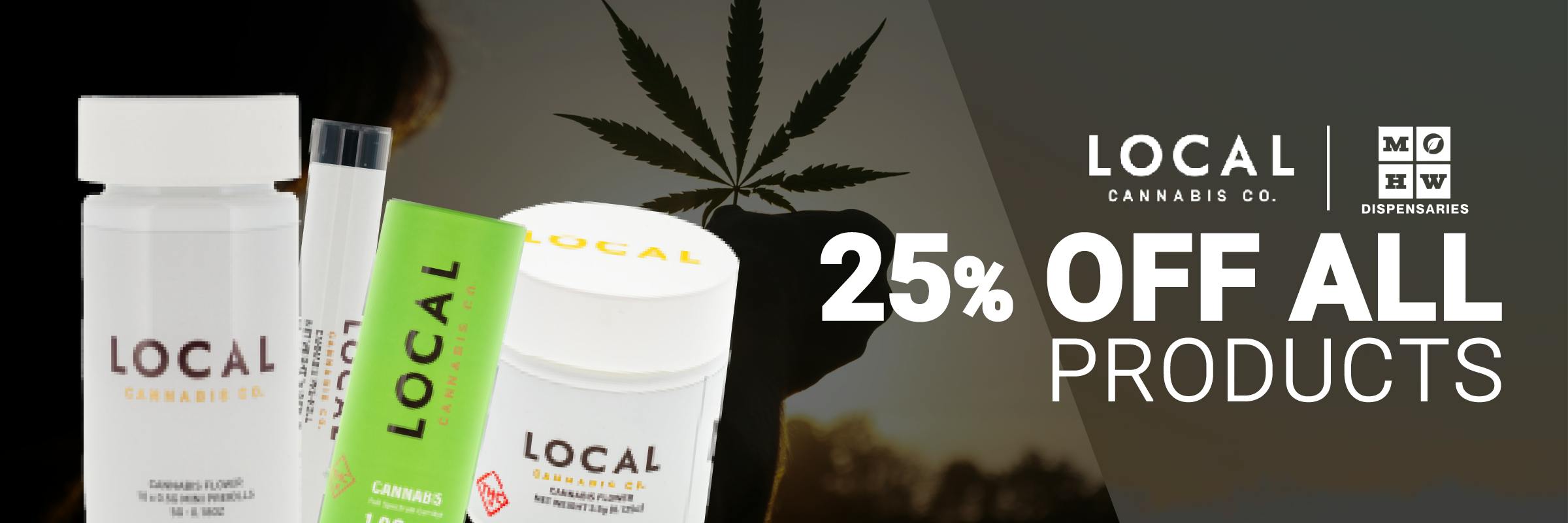 25% off local