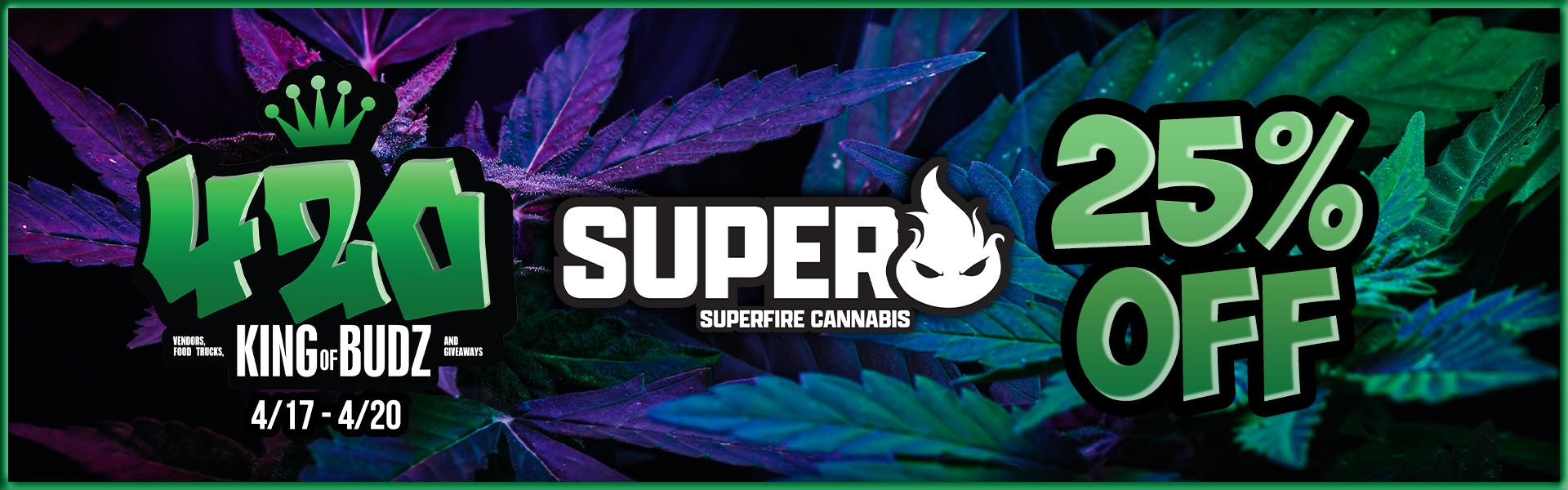 Superfire - 25 Percent OFF