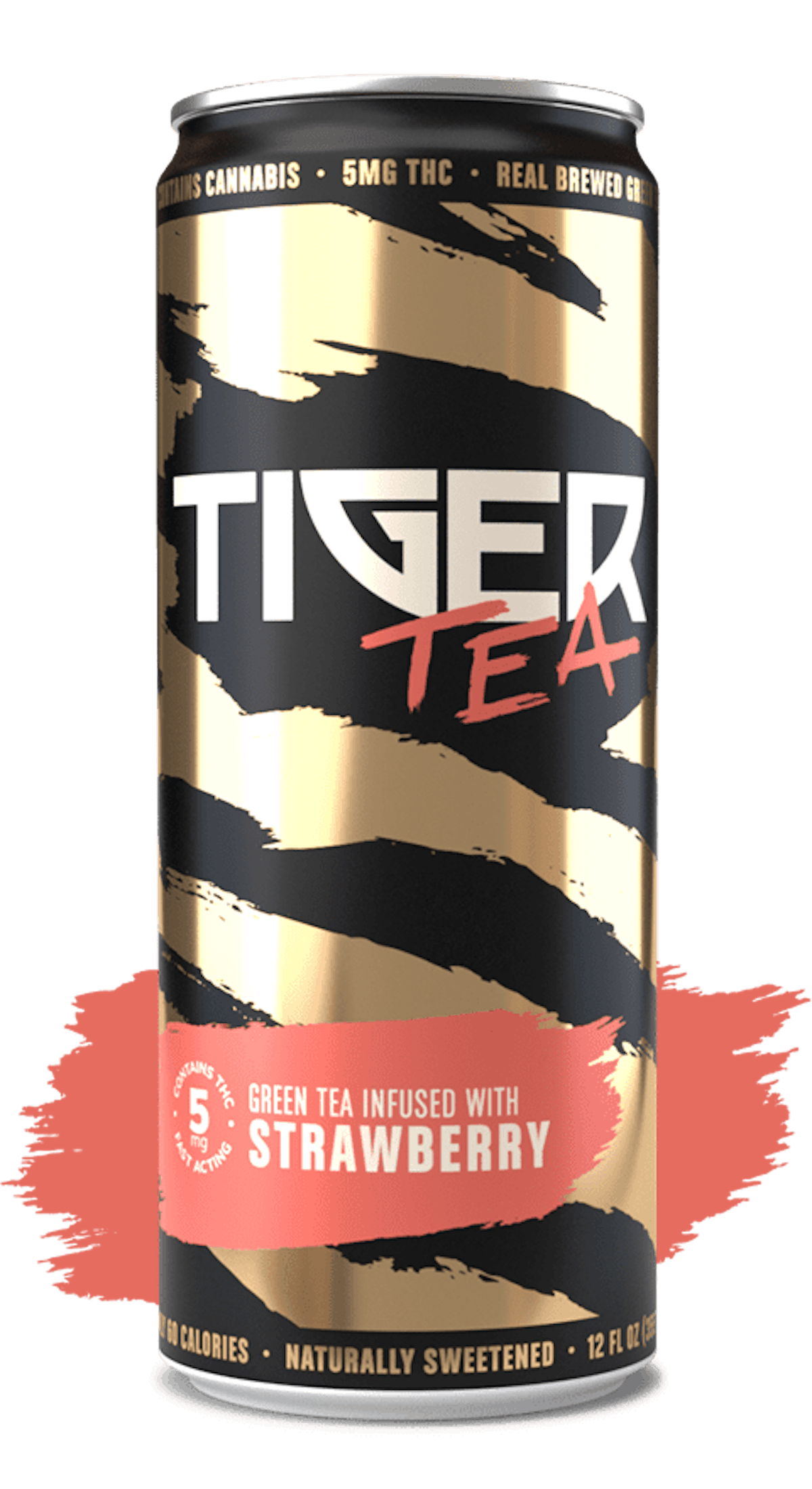 Image of Strawberry | 5mg Tiger Tea