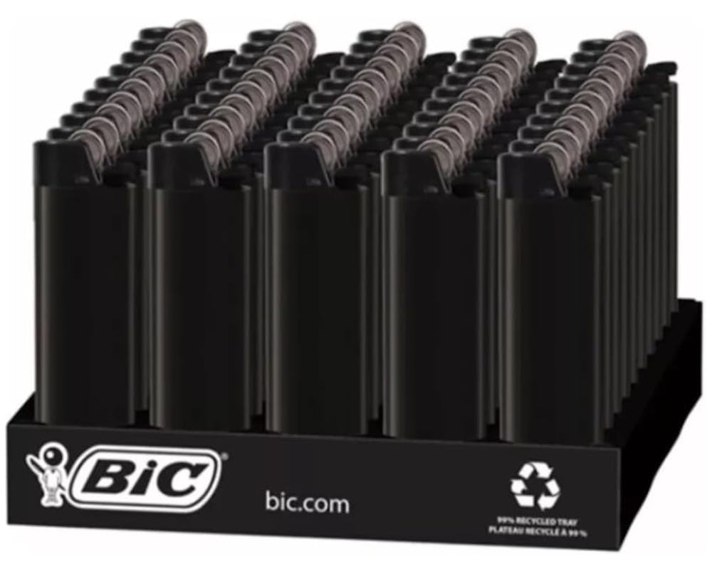 Product BIC Lighter | Black on Black