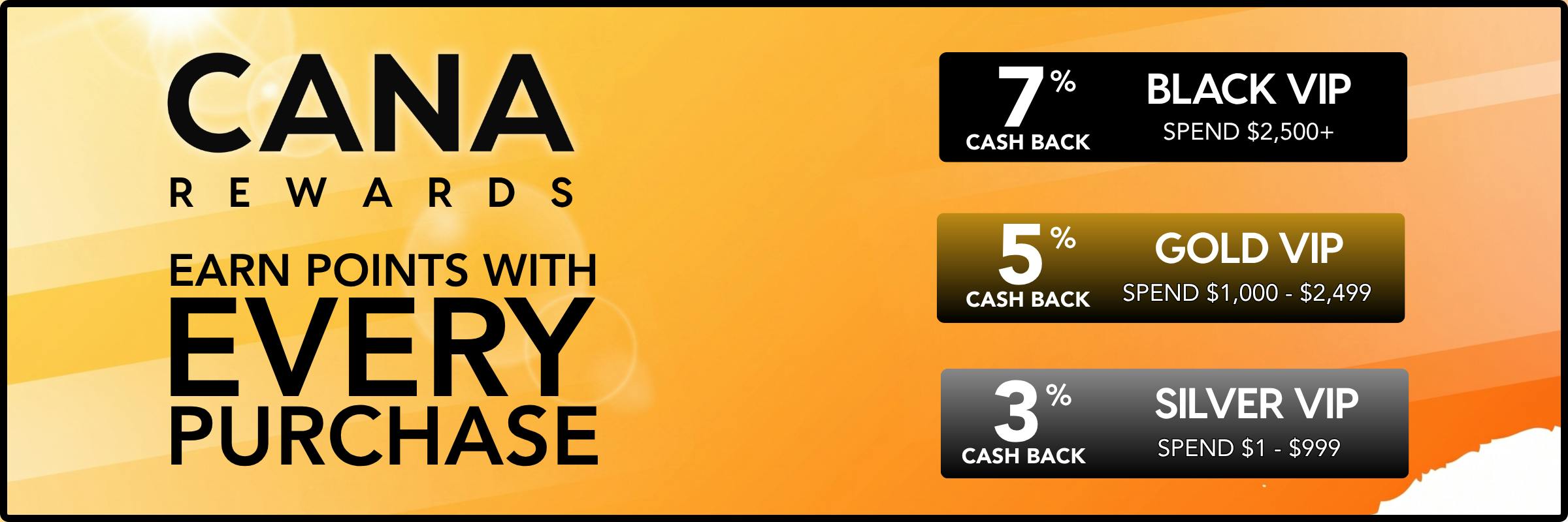 CANA rewards