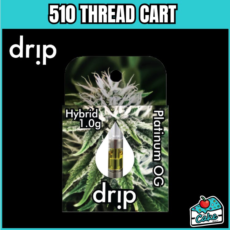Drip - Cart - Platinum OG
