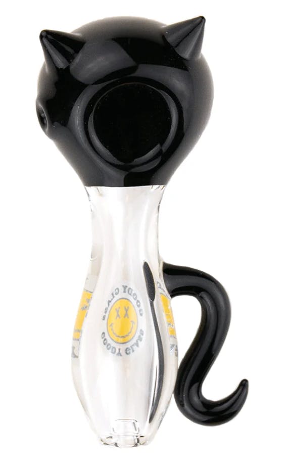 Accessories | Goody Glass | Kitty Hand Pipe