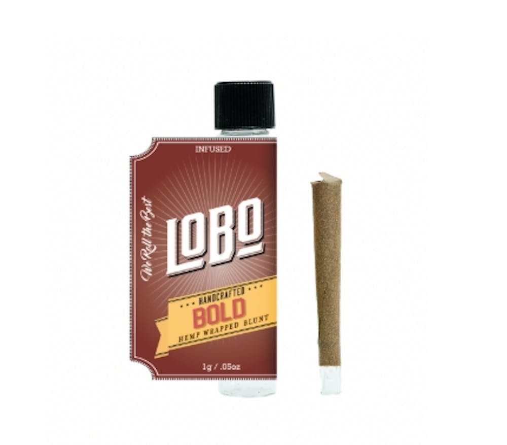 Product RB2 Lobo Bold Blunt - OZ Kush 1g