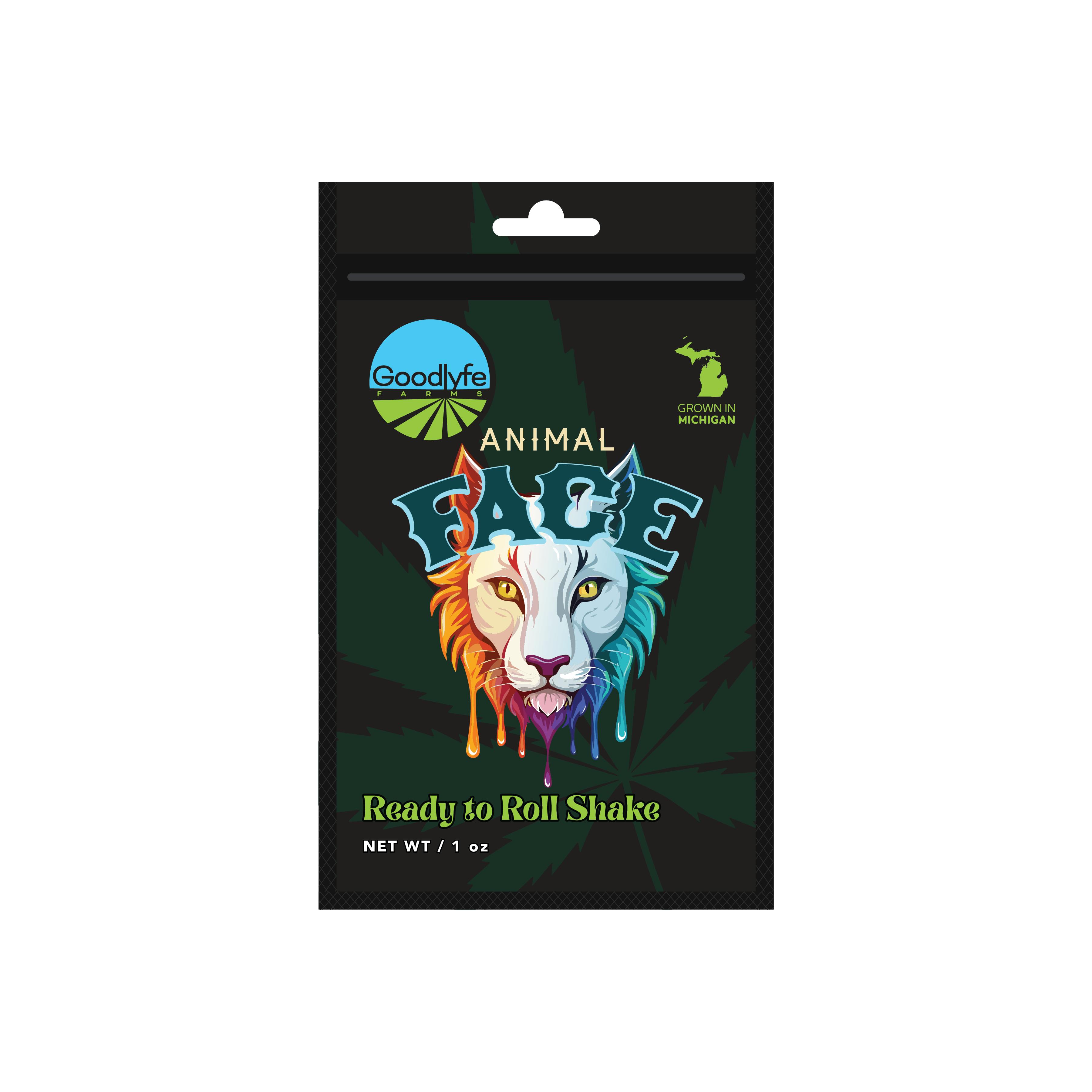 Goodlyfe - 28g Prepack Shake - Animal Face