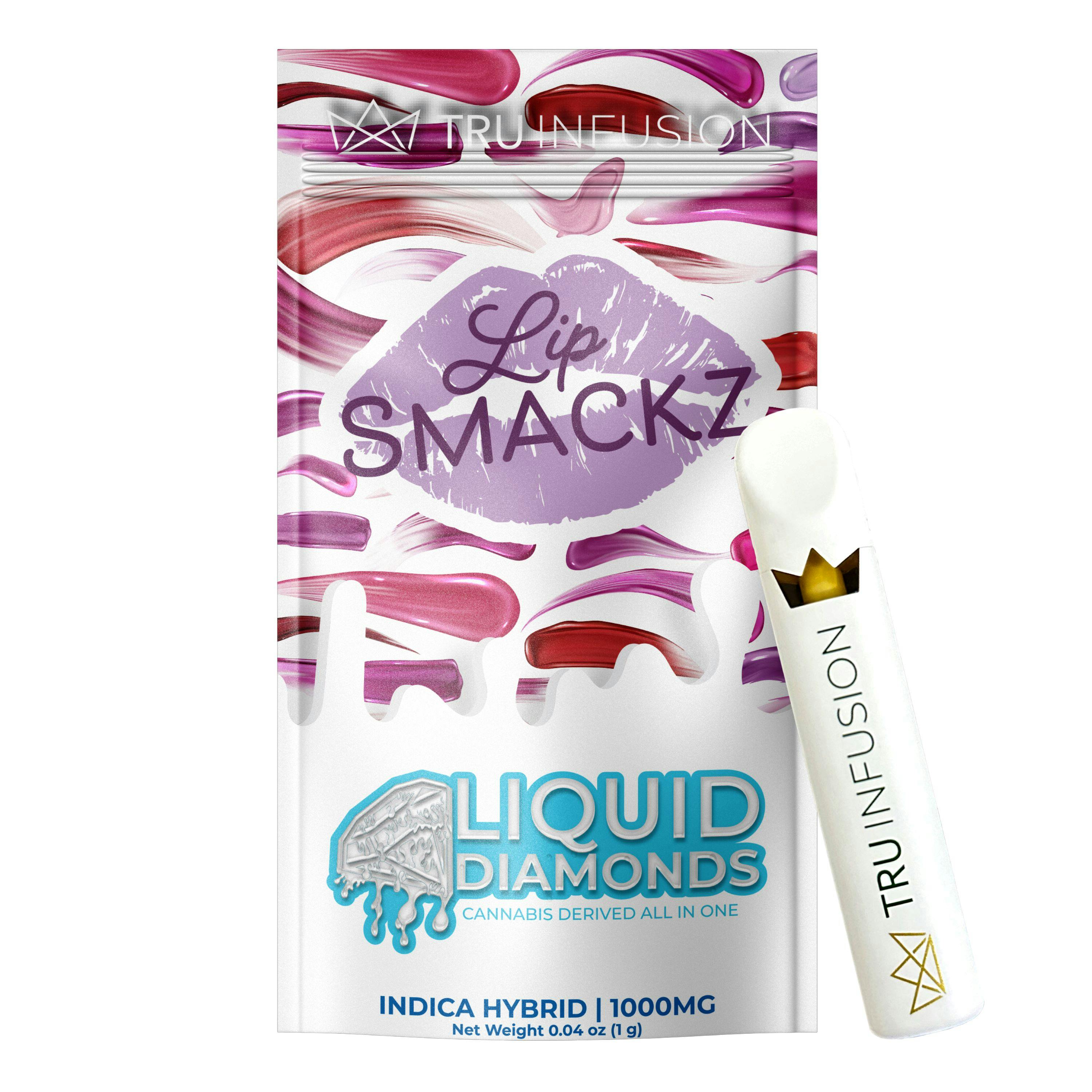 tru infusion disposable vape Liquid Diamond : Lip Smackz 80000 puffs Flavor:Wild Berry Savers ASPIRE PockeX AIO Kit
