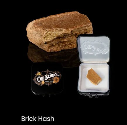 Product: Amnesia Haze | 5g | Brick Hash | Old School Hash Co.