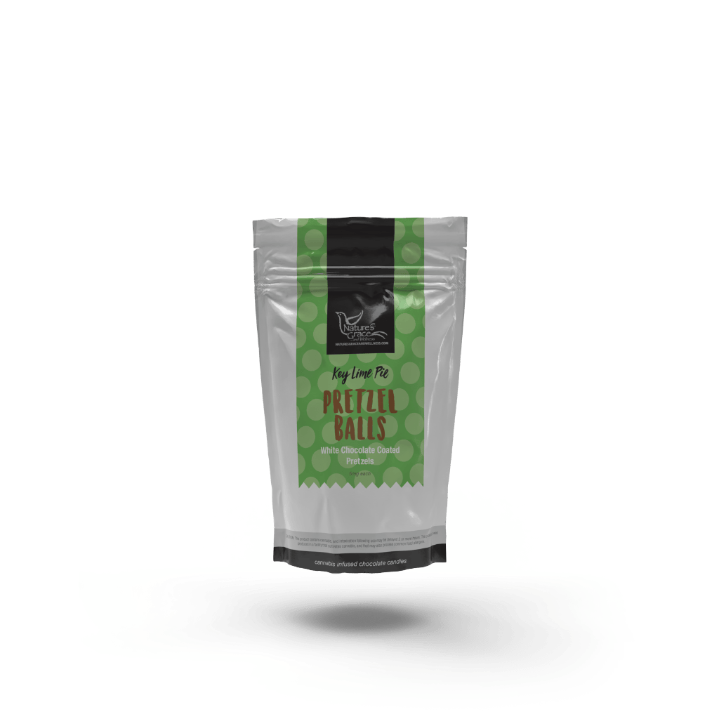 Key Lime Pie Pretzel Balls | 50mg | Nature's Grace | Trinity - Glen Ave -  Recreational