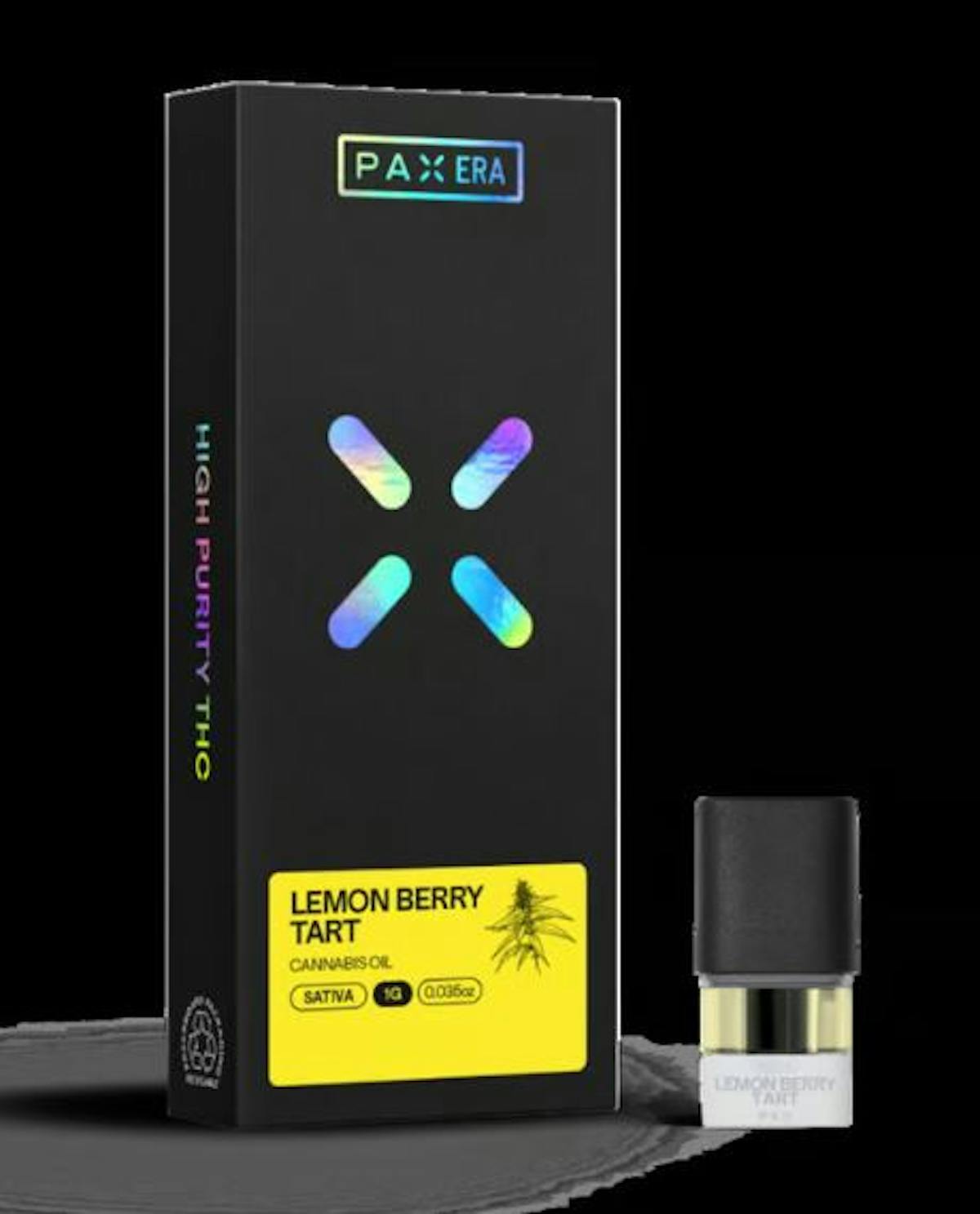 Image of Lemon Berry Tart | .5g High Purity PAX