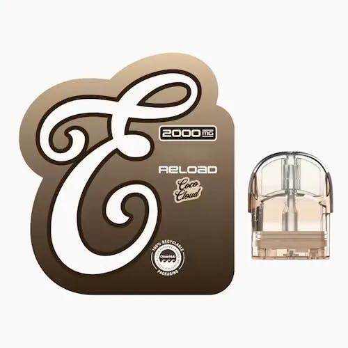 eureka vape pods Order EUREKA Coco Cloud Reload Fusion Pod + Free Battery | Eureka in NY