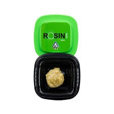 PEEL OUT COLD CURE ROSIN GREEN LABEL