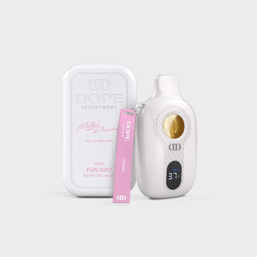 Dope | 3g Melted Diamonds Disposable | Fun Dipz