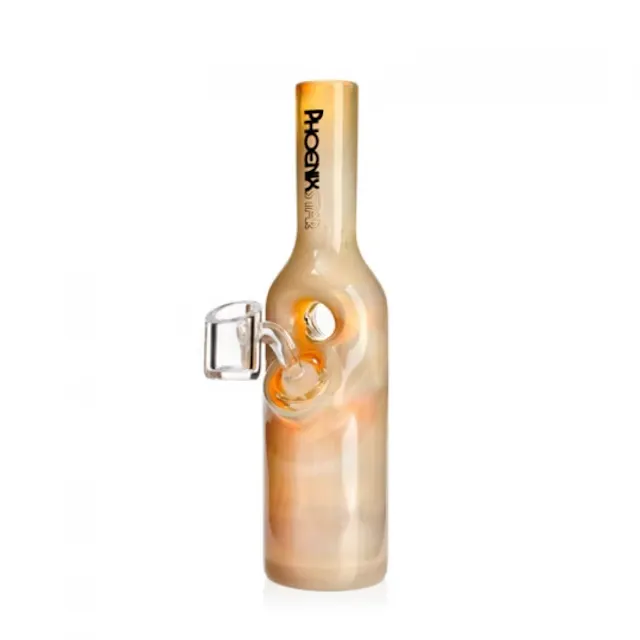 Glass Phoenix Star 8" Bottle Rig Fume (glassware)