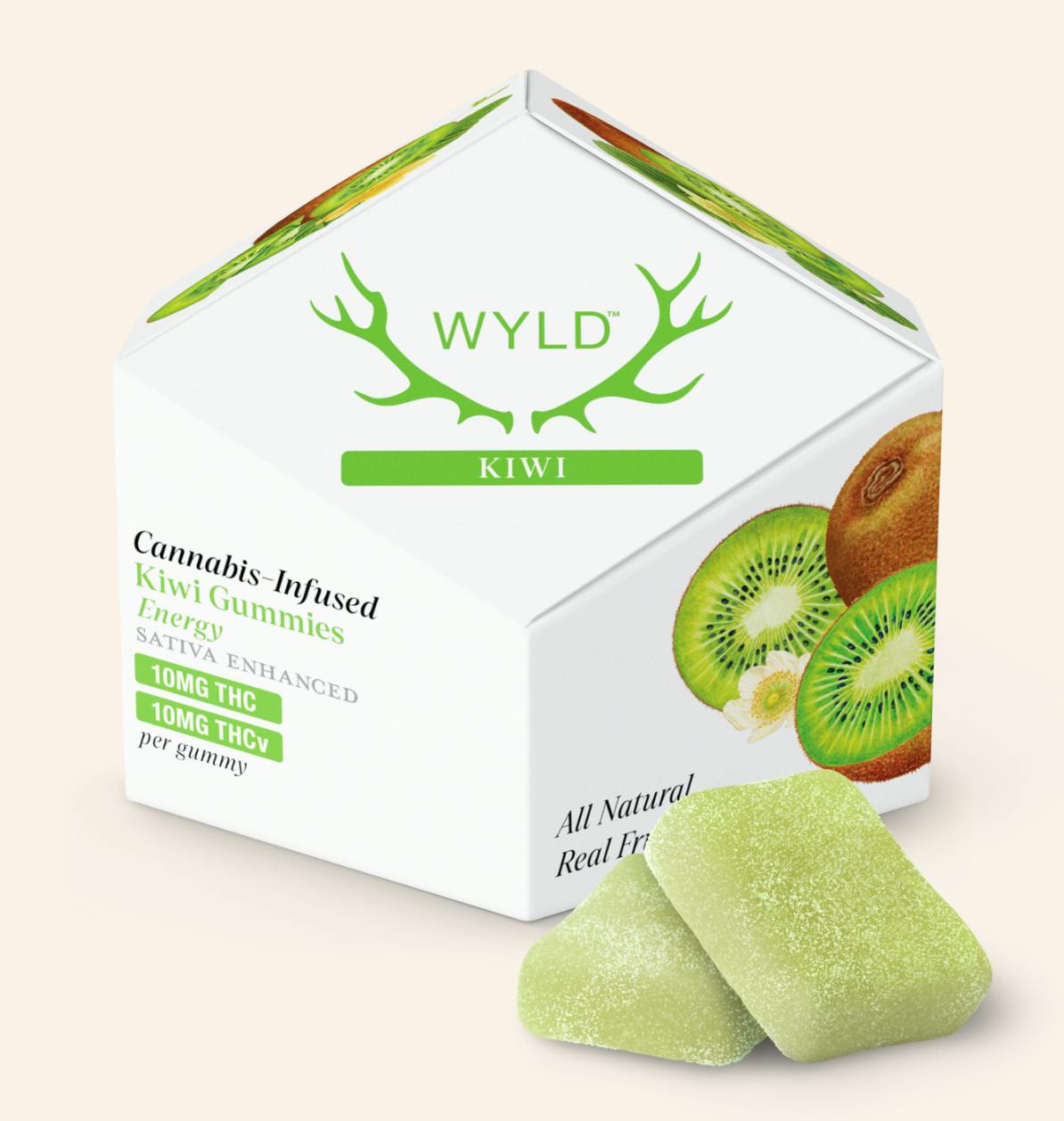 Wyld | Kiwi (S 1:1) - 100mg