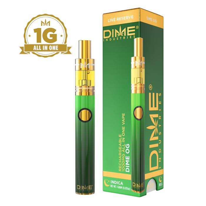 Dime - Dime OG Live Reserve Disposable by Dime Industries