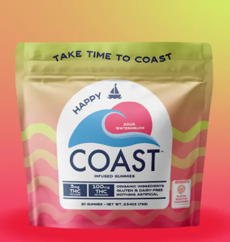 Sour Watermelon Gummies 100mg-1