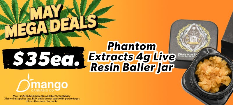Mango Cannabis Sunland Park Menu - a Cannabis Dispensary in Sunland Park, NM