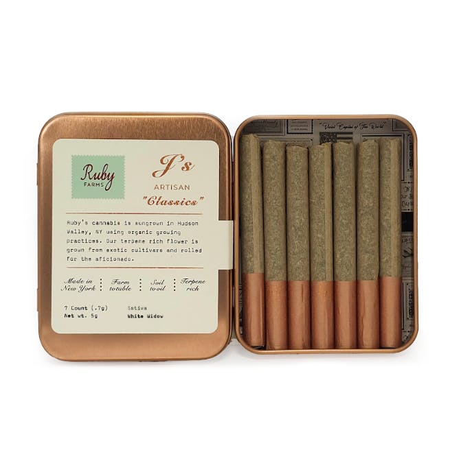 Ruby Farms Ruby Farms | Classics | 7 Count | White Widow | 5G