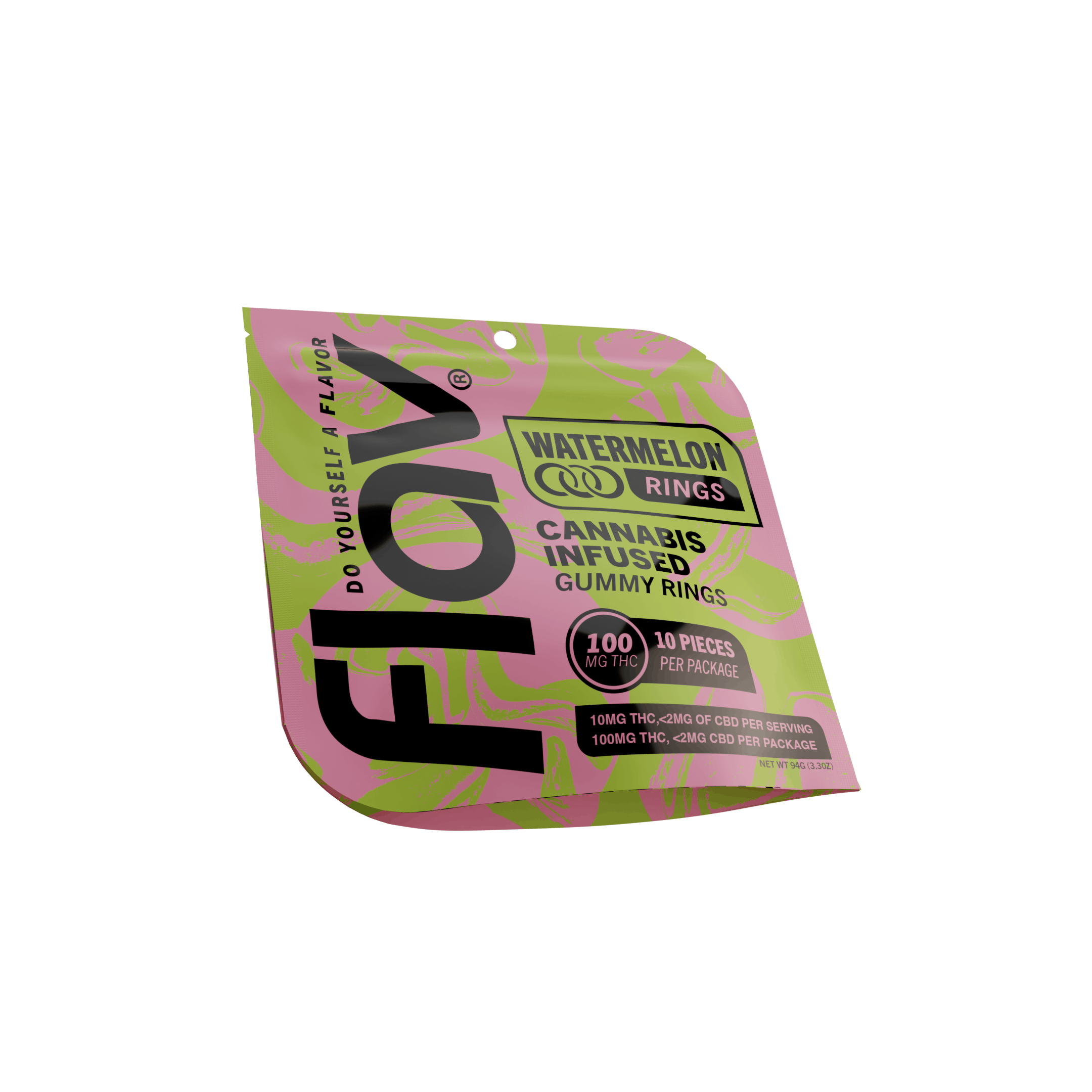 Watermelon Rings - 100mg-2