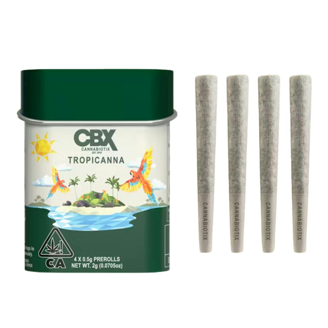 TROPICANNA 4PK PREROLLS