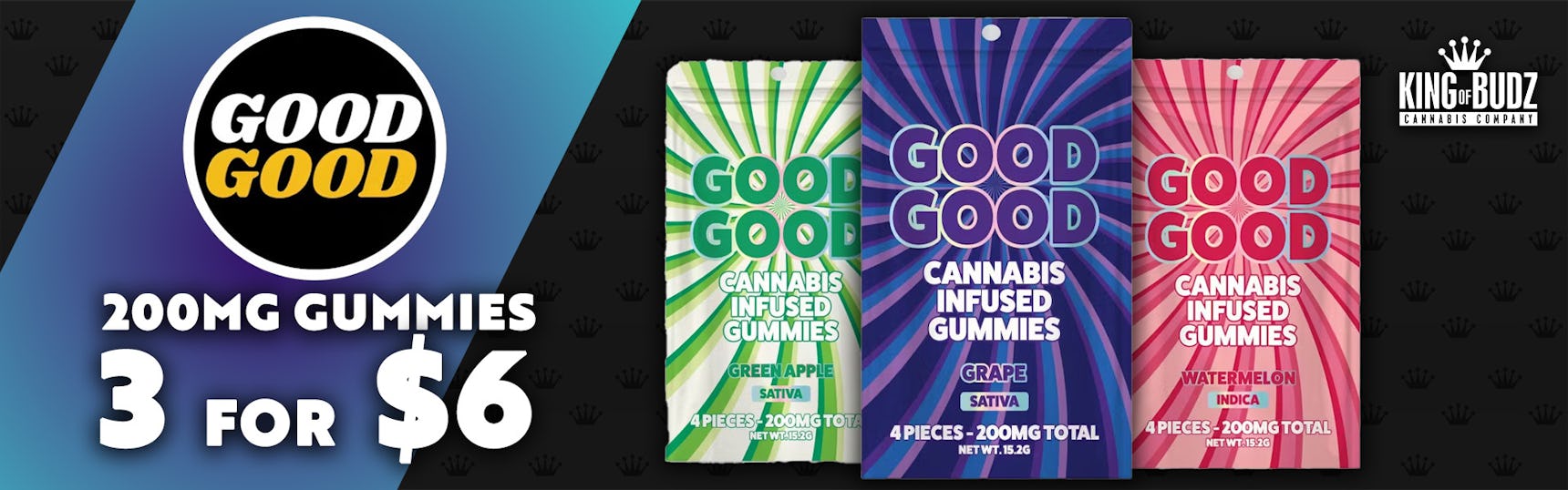 3/$6 Good Good 200mg