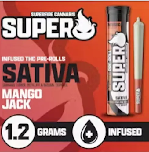Mango Jack | Infused Pre-Roll | 1.2g-1
