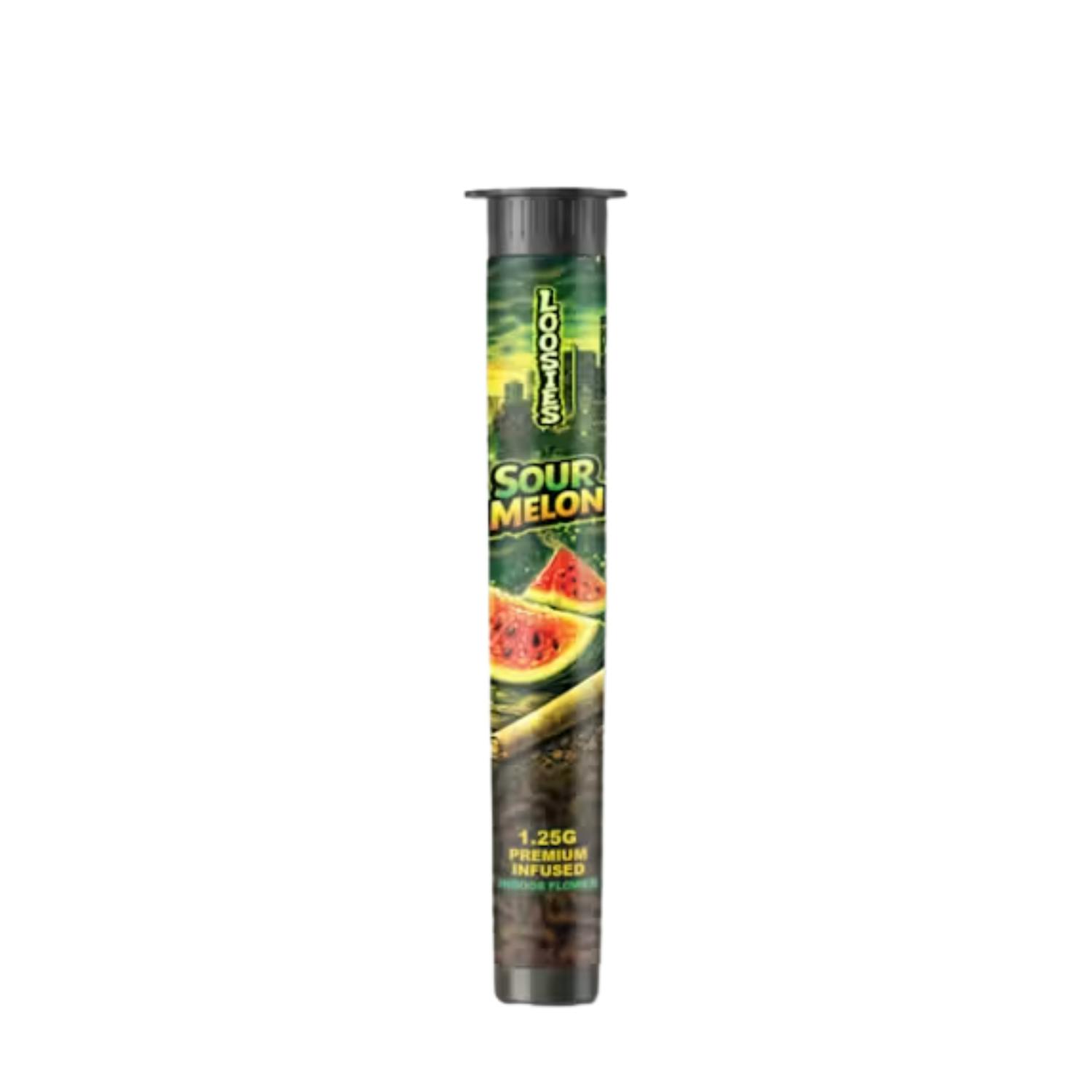 Loosies - Infused Preroll - - **SOUR MELON** (4/$11)
