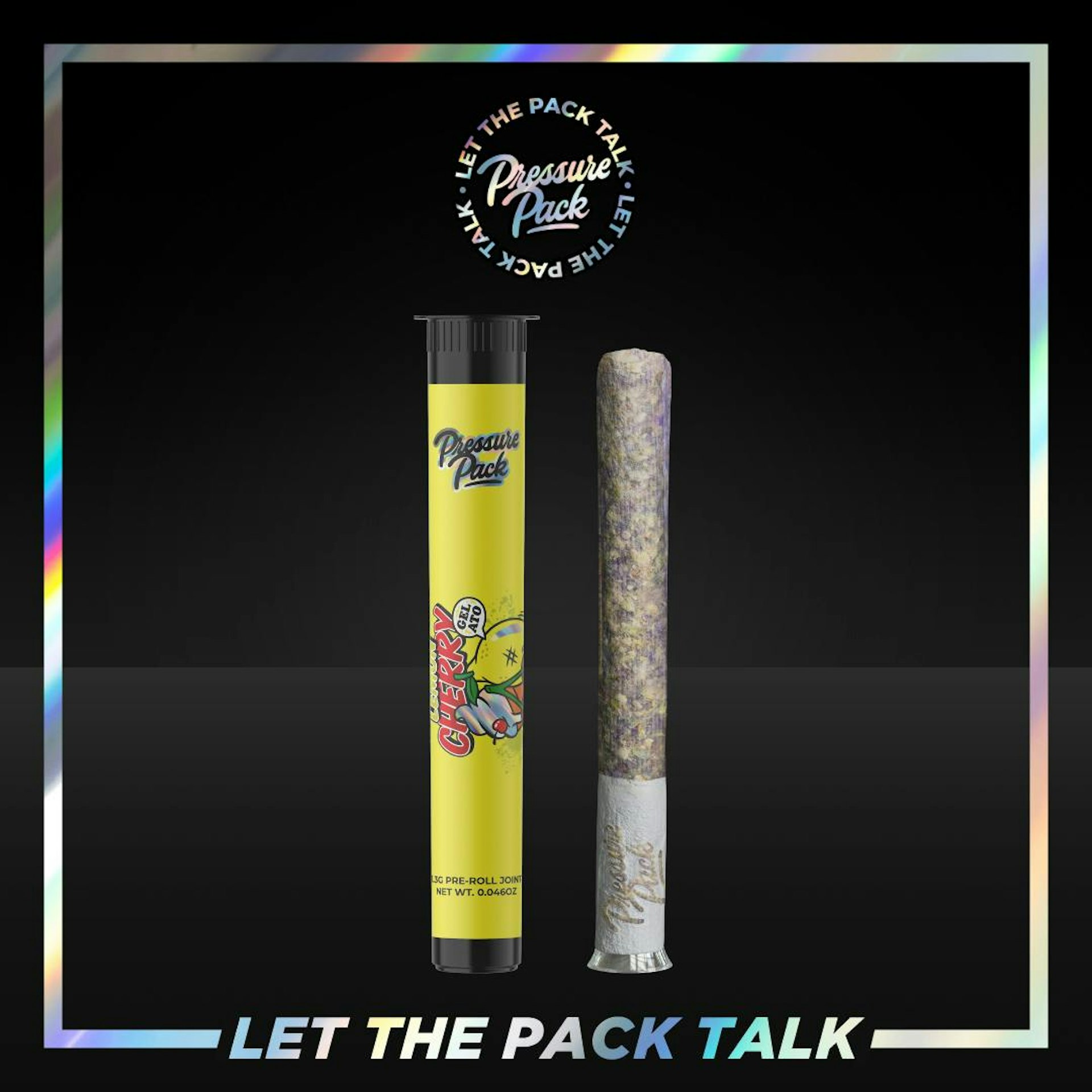 Pressure Pack - Lemon Cherry Gelato 1G Pre-roll