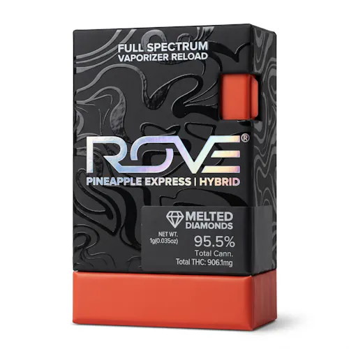 Pineapple Express | Melted Diamond Live Resin Vaporizer | 1.0g (Reload)-1