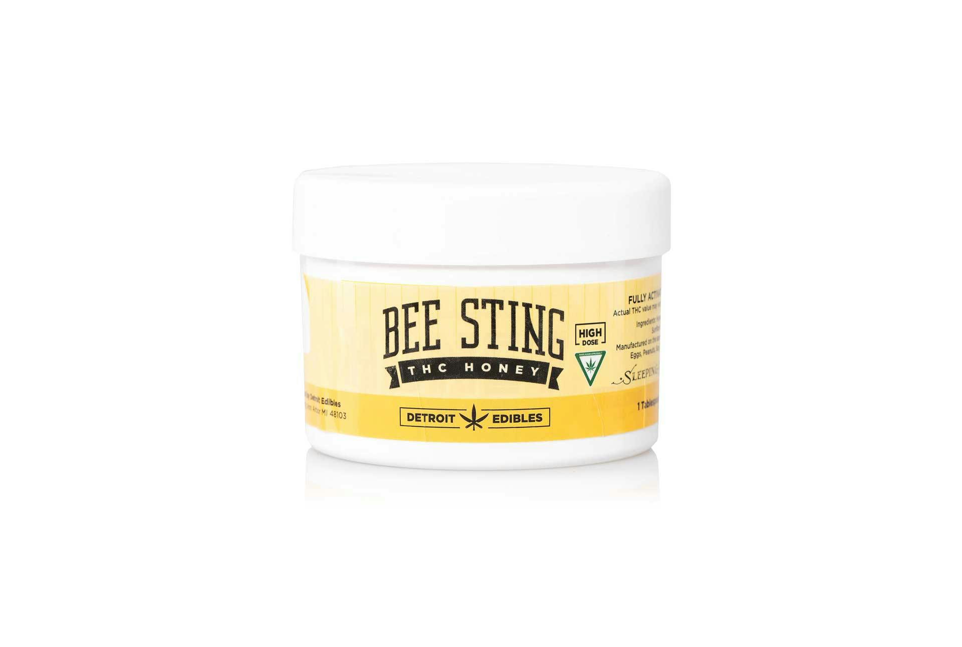 Product: Detroit Edibles | Bee Sting Honey - 200mg