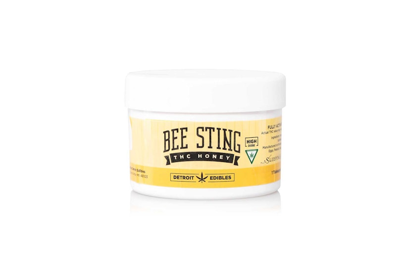 Detroit Edibles | Bee Sting Honey - 200mg