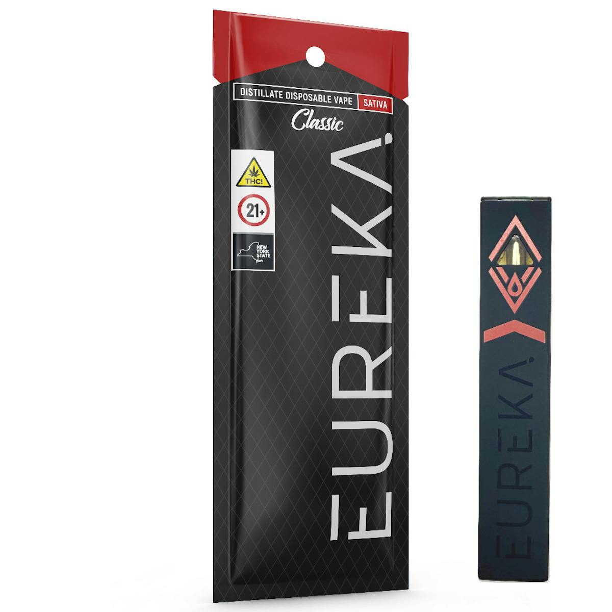 Photo of Eureka Strawberry Cough 1g Vape