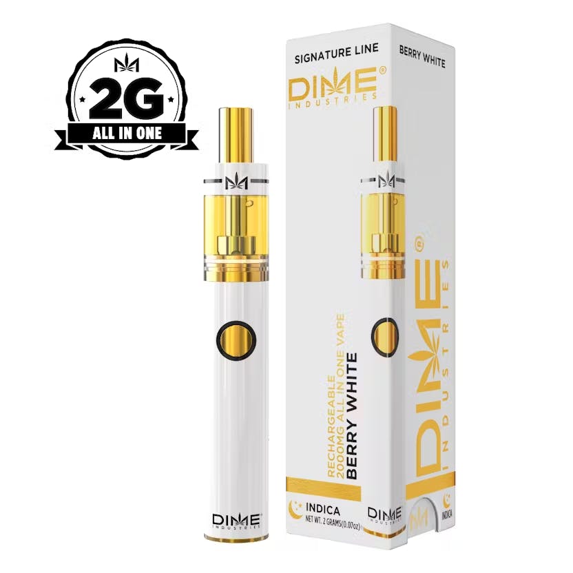 Product Dime Industries - Berry White - 2g - AIO