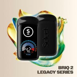 Select Legacy Series Briq Acapulco Gold Disposable 2G