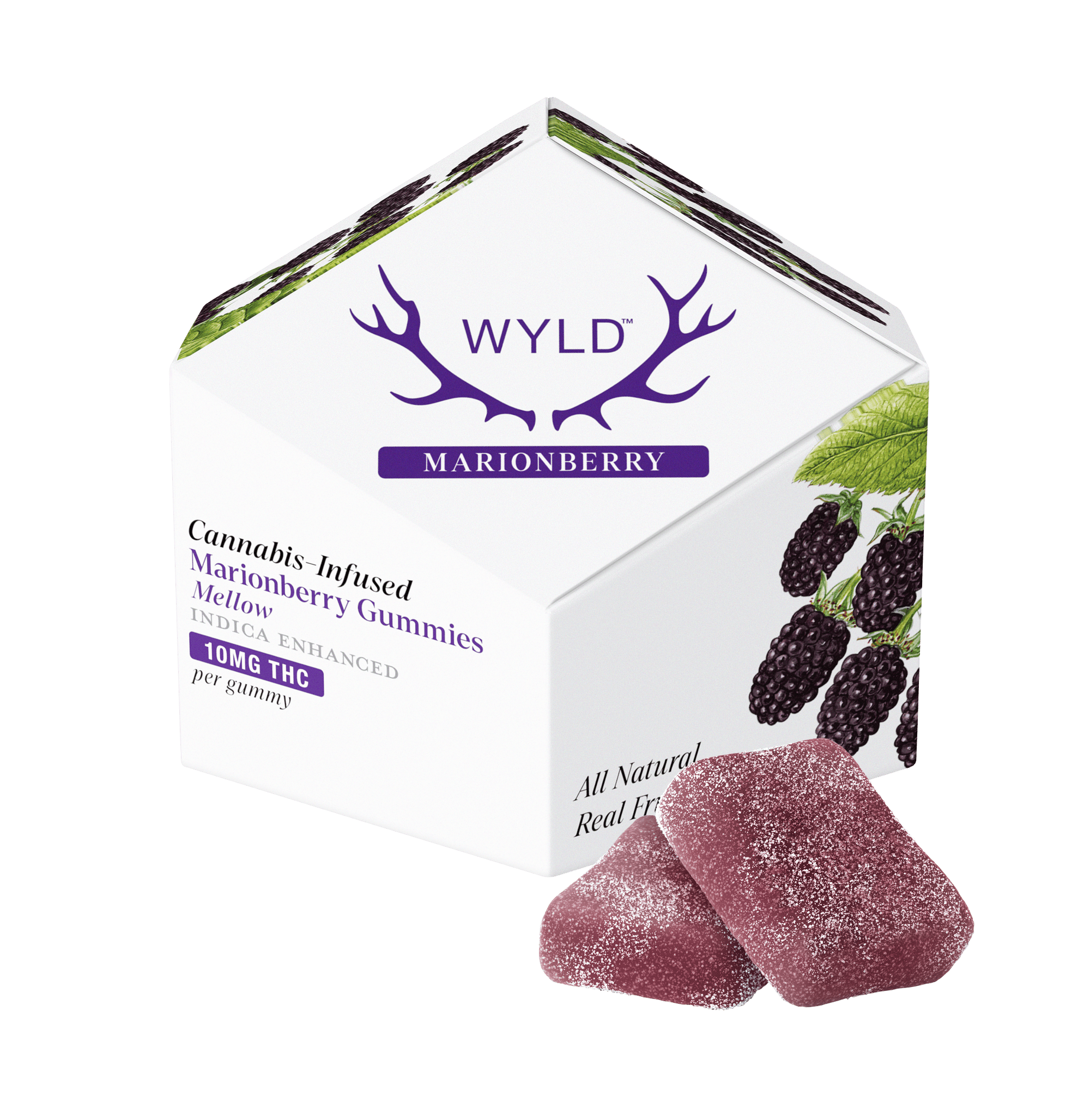 Wyld Huckleberry Gummies Cannabis for sale Phoenix AZ - Sol Flower