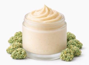 Camphor Balm Whipped Body Butter 1:1:3 THC:CBG:CBD | 2oz