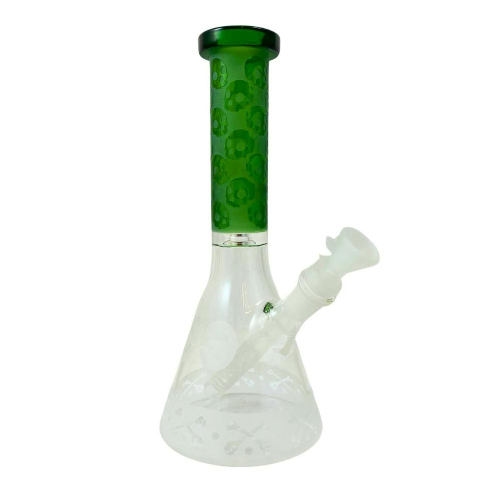 Cheech - Skull Sandblast Beaker - 10