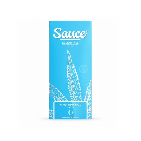 Sauce | Ghost Train Haze Essentials Disposable/Rechargeable All-in-one Cartridge | 1g
